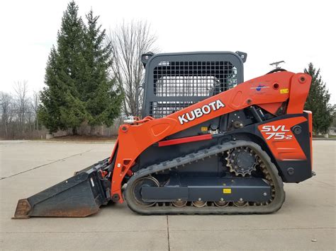 used kubota skid steer